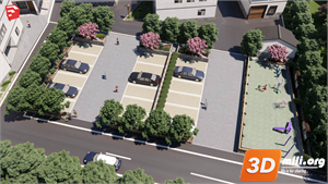 Parking lot Skp Files